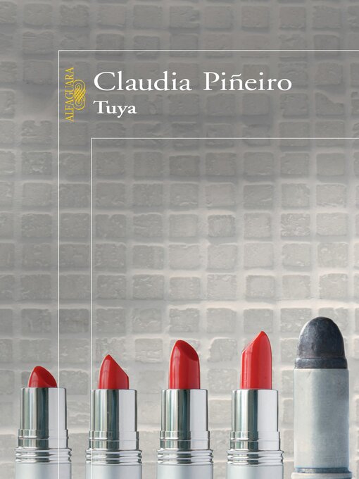 Title details for Tuya by Claudia Piñeiro - Wait list